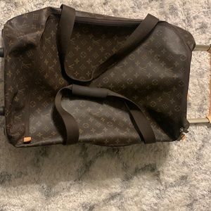 LV HORIZON SOFT DUFFLE 55